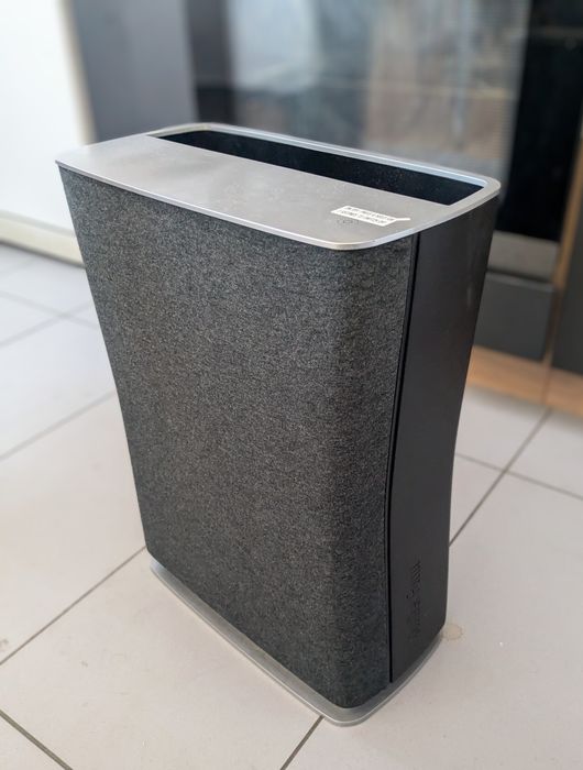 Oczyszczacz powietrza Stadler Form Roger little 2 czarny szary