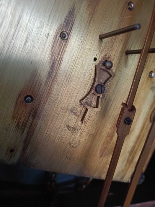 zegar stojący BABA brak ciężarków