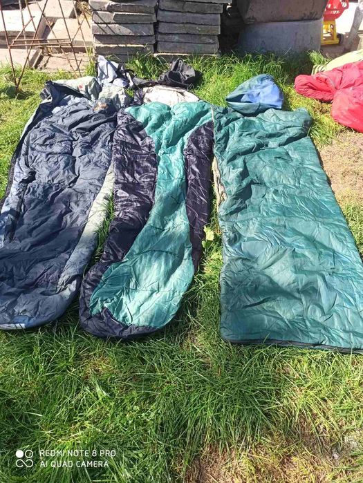 Спальні мішки 1,9 та 2,1 м