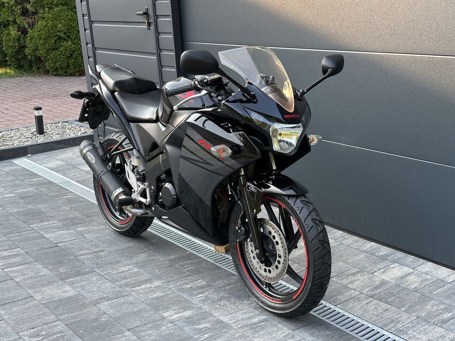 Honda CBR 125R, 2016r. Kat.A1,B Super Stan! RATY / TRANSPORT