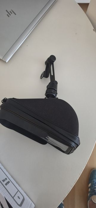 Suporte Telemóvel Moto SHAD Impermeável (C/ Bolso Power Bank) – NOVO