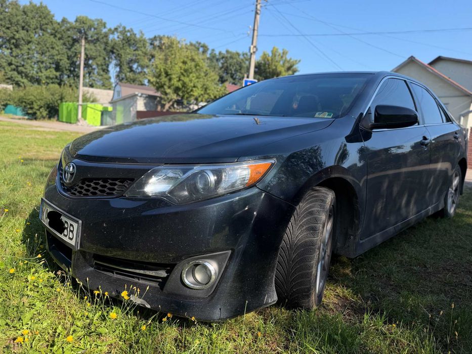 Toyota Camry SE 2015 2.5 літра бензин/газ