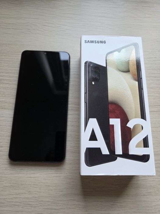 Smartfon Samsung Galaxy A12 64GB