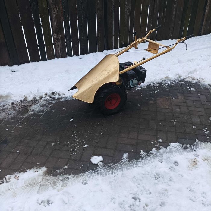 traktorek kosiarka spych mf70