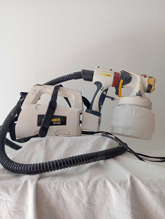 Pulverizador de tinta Wagner w450