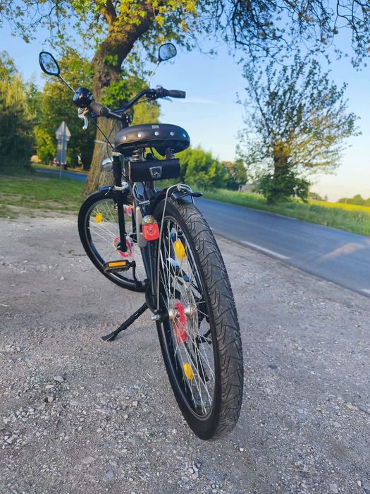 Rower typu cruiser