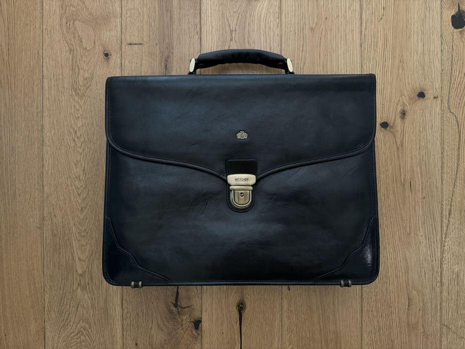 Teczka skórzana wittchen