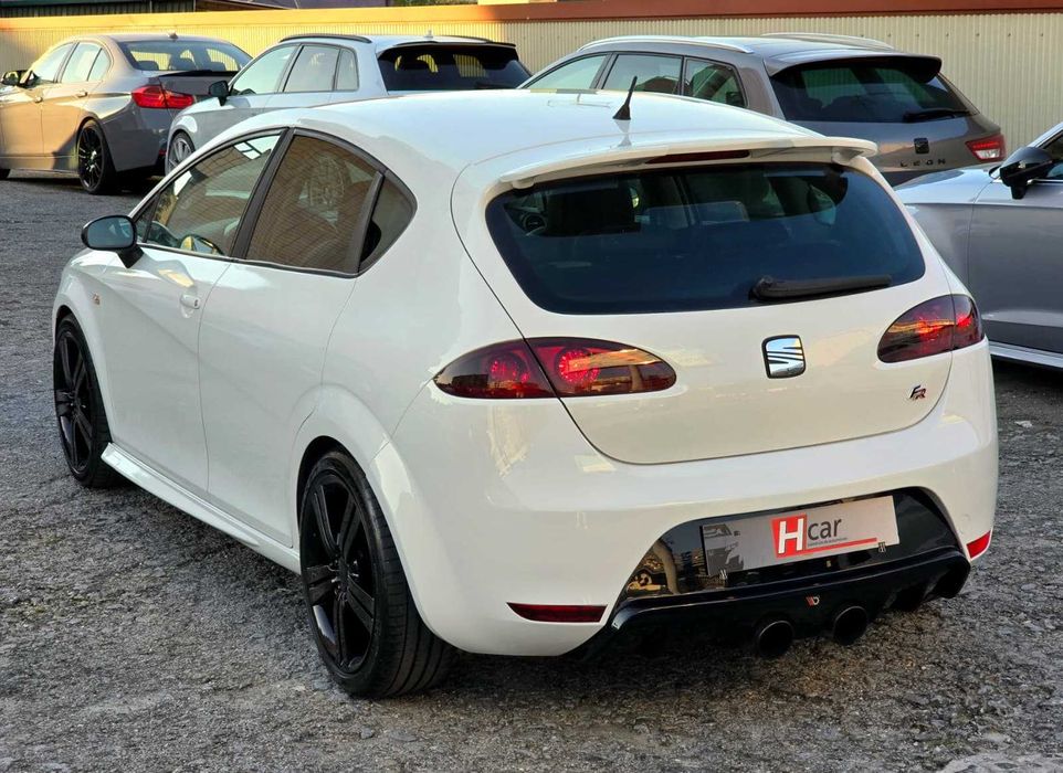 SEAT LEON FR 1P 2.0tdi 170cv "look cupra"