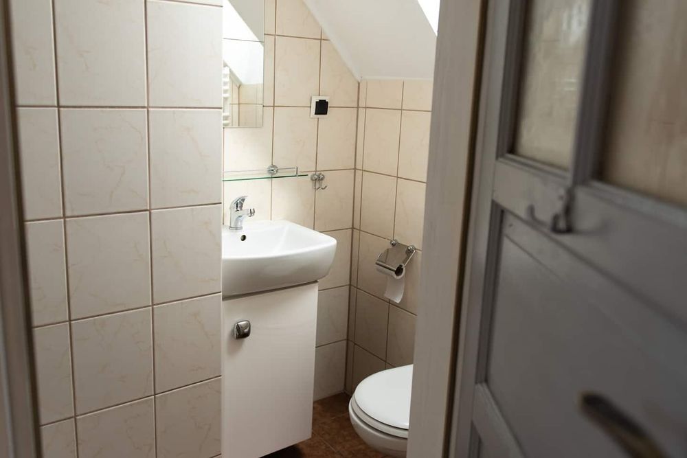Domek z jacuzzi nad morzem. Kopalino.