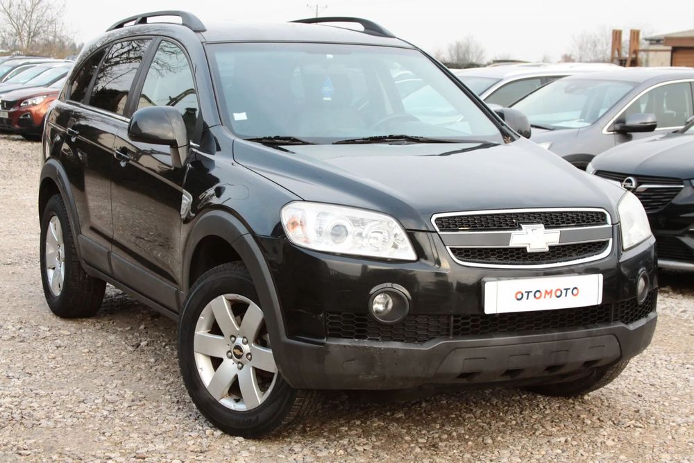 Chevrolet Captiva 2.0d 150KM 2010r Kamera 7-osobowy