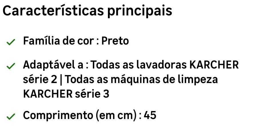 Karcher  assessórios