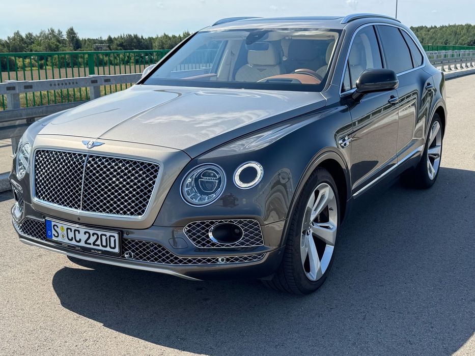Bentley Bentayga