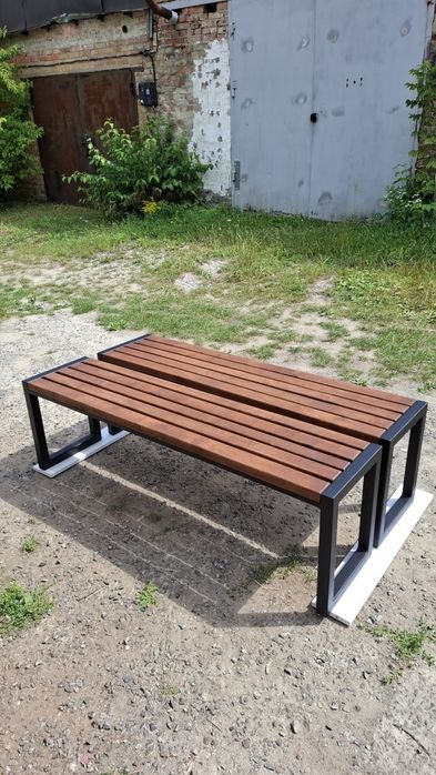 Продам 2 Лавки з металу
