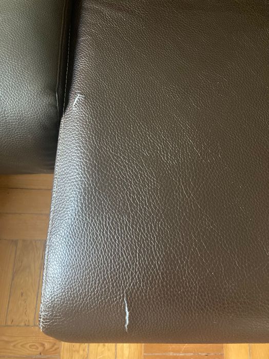 Sofá estrutura em aço