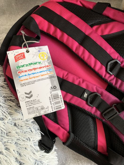 Plecak pojemny duży