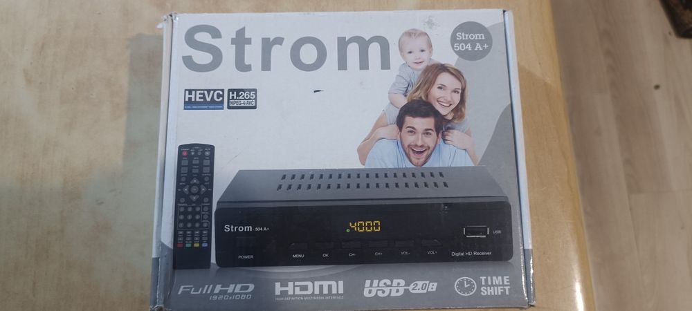 Тюнер Т2 Strom 504A Турция