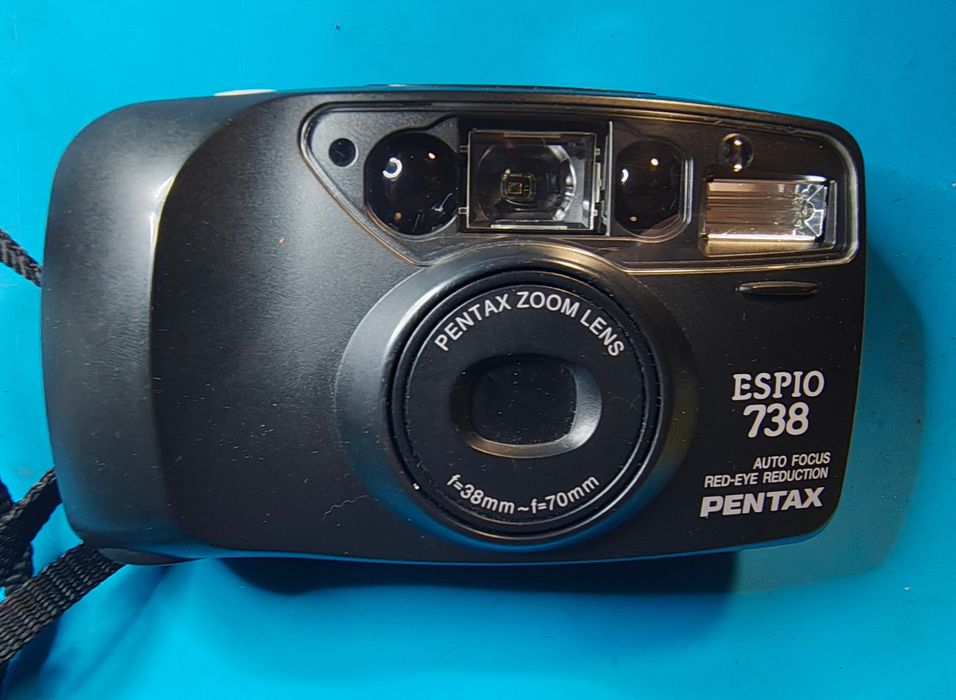Pentax Espio 738 aparat analogowy na kliszę