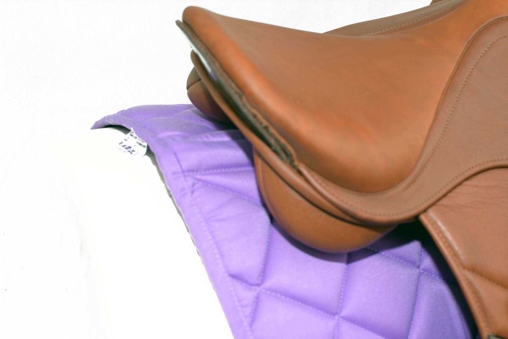 Siodło wszechstronne 14c na kuca skora premium