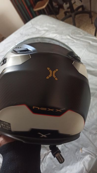 Capacete de mota