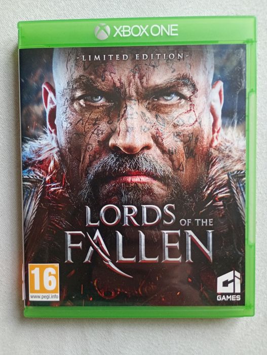 Lords of the fallen Xbox