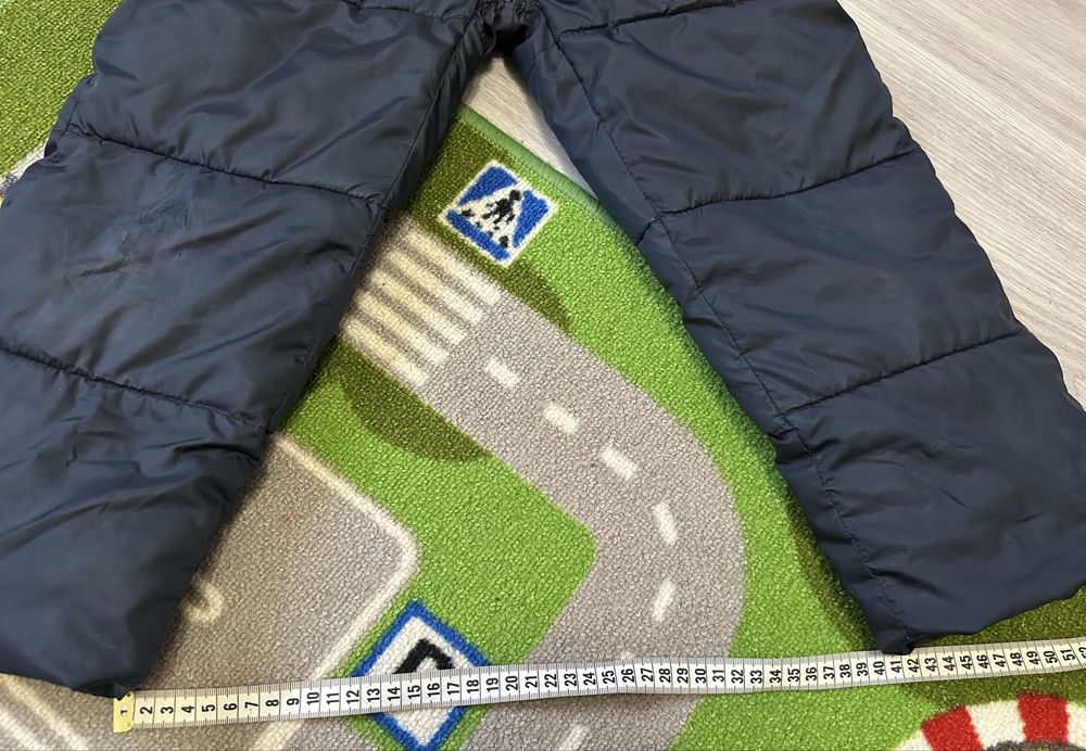 Штани комбінезон теплі зимові