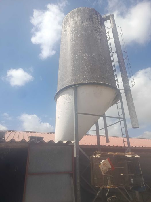Silo de ração 12 toneladas