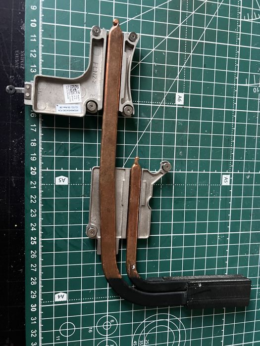 Радіатор / система охолодження для Dell XPS 15 L502X