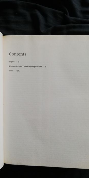 "New Penguin Dictionary of Quotations" (portes grátis)