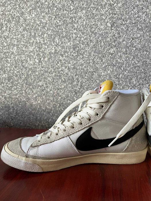 кроссовки nike blazer mid