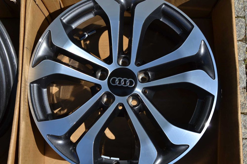 Felgi 17" Audi Q5 A4 B8 B9 A6 C7 A4 B8 Jak Nowe