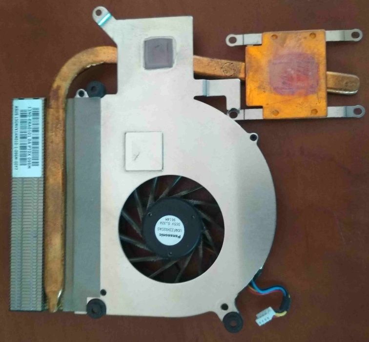 Система охолодження ASUS K50 K50A K50AB K50AC K50AD K50AE K50Af X5AC
