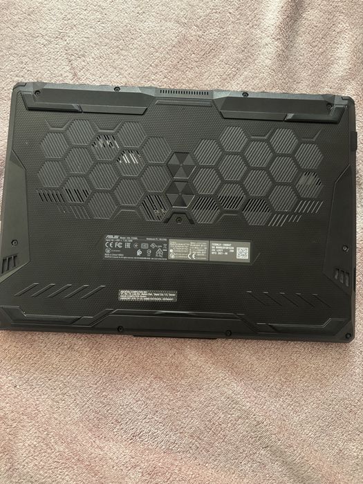 Laptop gamingowy TUF Asus
