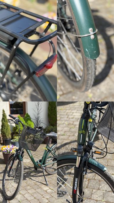 Ecobike traffic zielony
