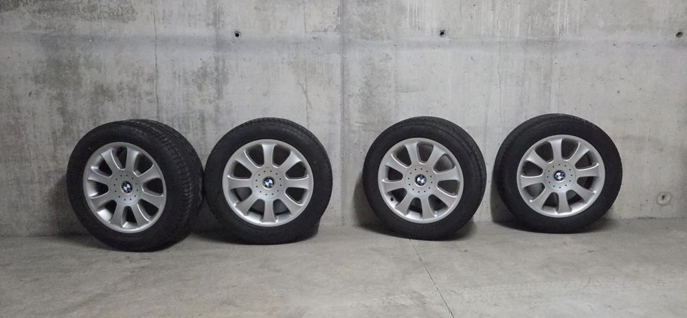 Jantes 16  BMW originais style 64 Z3  star spoke