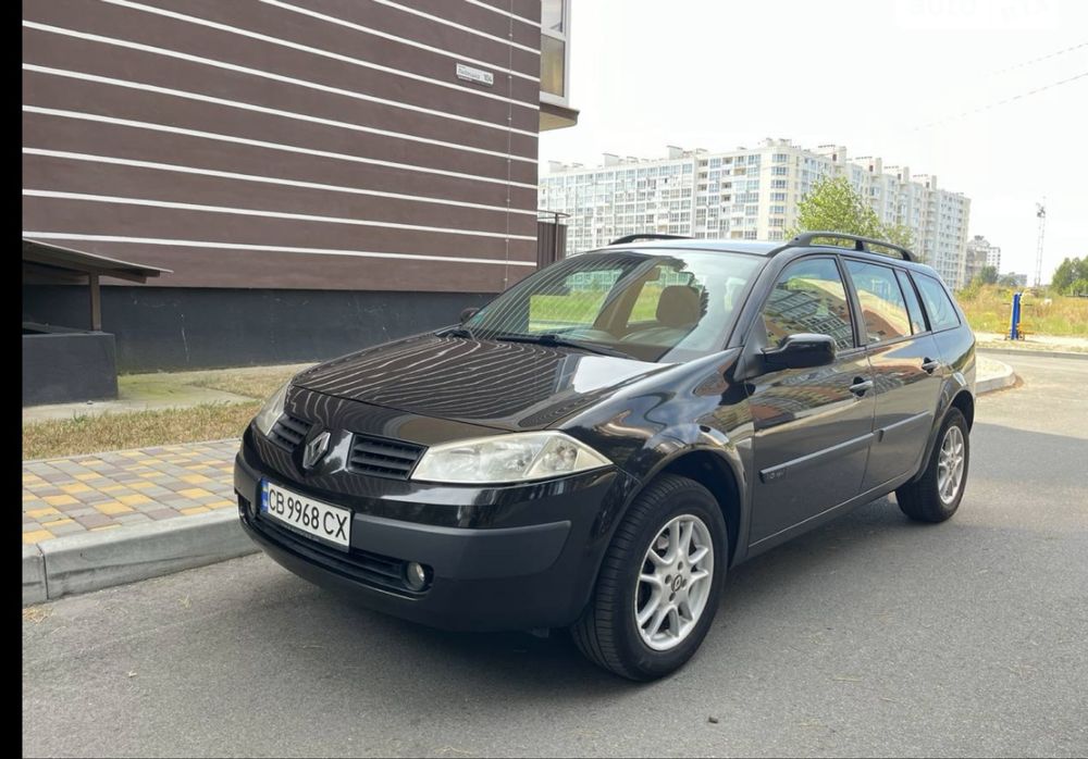 Renault megane 2