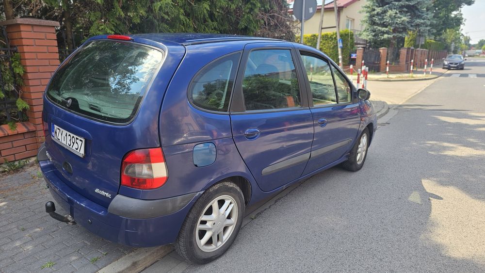 Sprzedam Renault Scenic z 2002