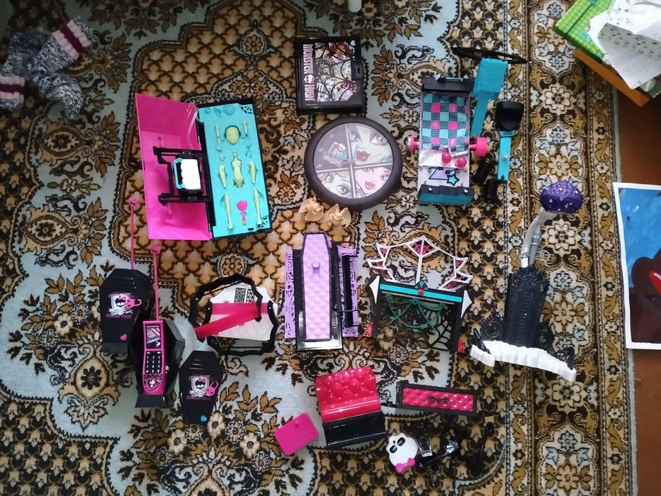 РОЗПРОДАЖ МОЄЇ КОЛЕКЦІЇ Ляльки лялька Монстер Хай