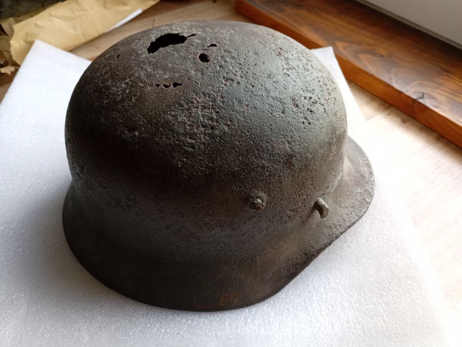 Hełm niemiecki m35 wwII