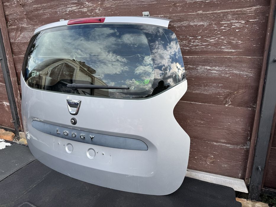 Ляда, двері, кришка багажника Dacia Lodgy Дачія Лоджі (TED69)