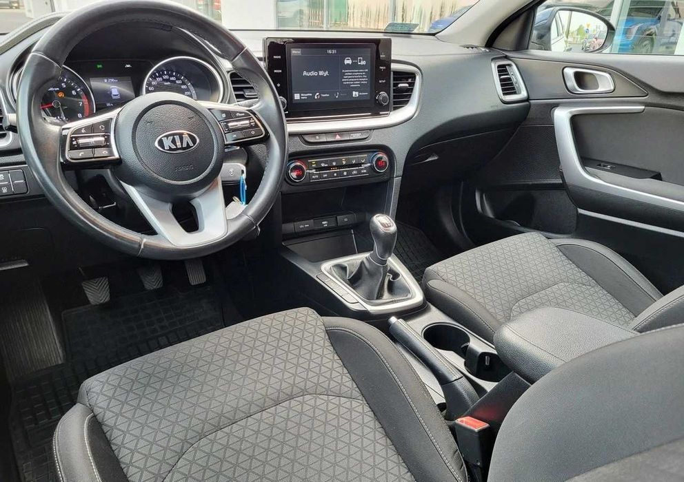 KIA X-Ceed,1.4 Turbo,Rej.2021,Salon PL Serwis ASO Gwarancja 2028