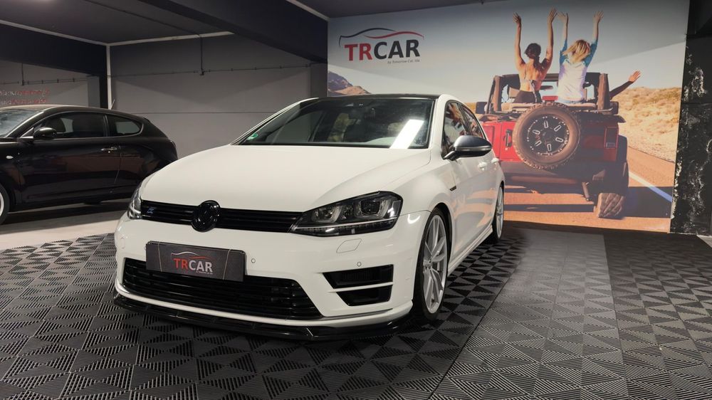 VW Golf 2.0 TSI R DSG
