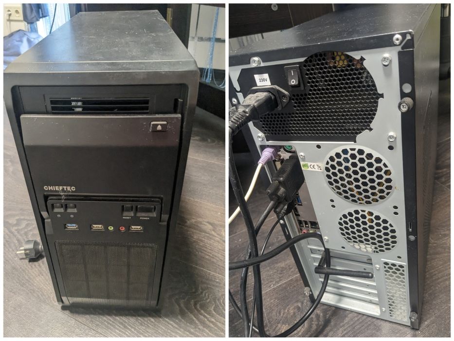 Системний блок і5, 16/ 500+1000