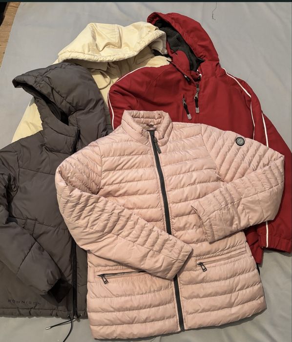 Куртки секонд хенд опт від 10 кг