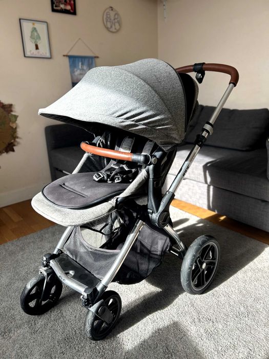 Carrinho Jane Kawai + Ovo + Alcofa