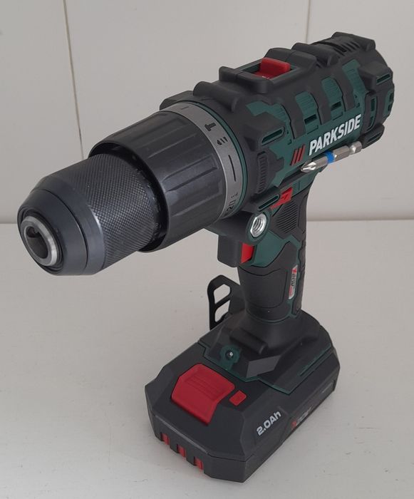 Berbequim aparafusadora Parkside 3 em 1