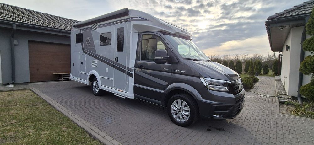 KNAUS MAN VAN TI PLUS 650 MEG 4x4 PLATINUM SELECTION  KNAUS MAN 4X4 T6E3.180 Platinim Selecktion 2022r Idealny STAN !!!