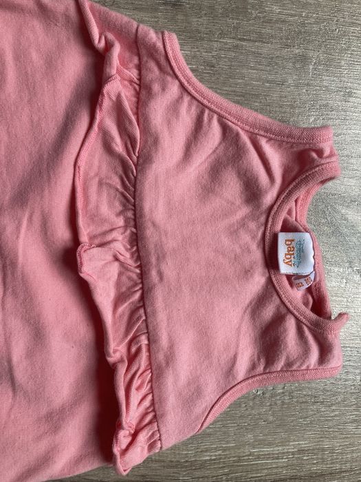 Rampersy różowe Disney Baby rozm. 68/ stan bdb