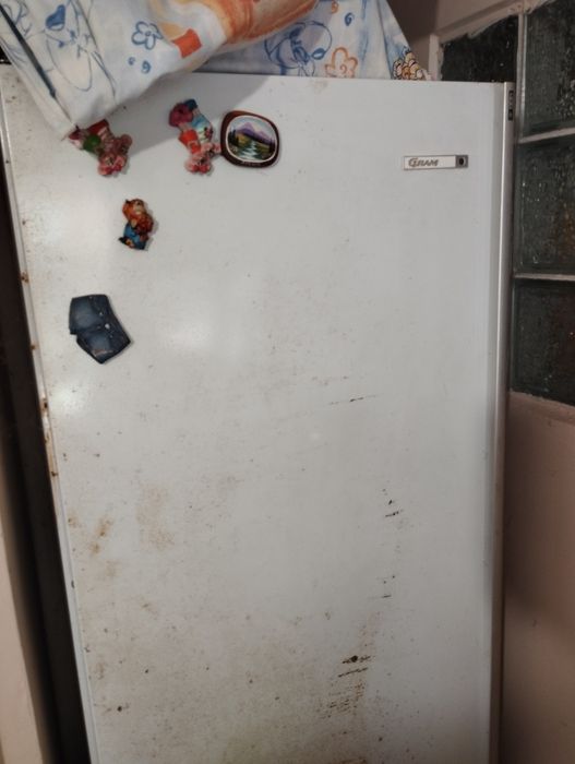 Морозильна камера на 7 шухляд