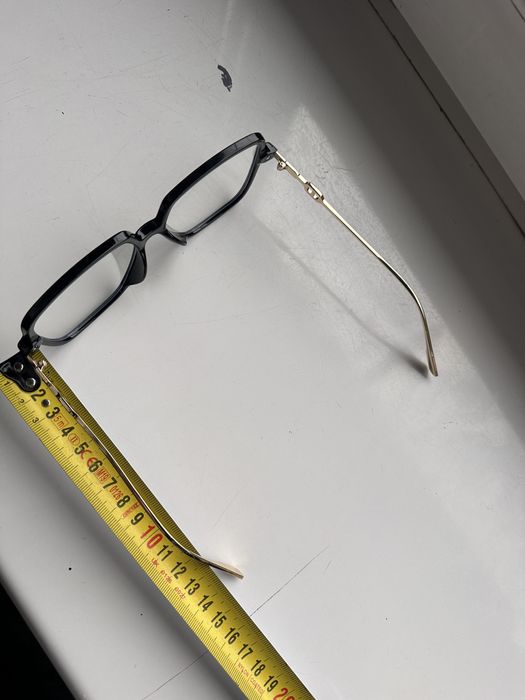 Okulary zerówki duże