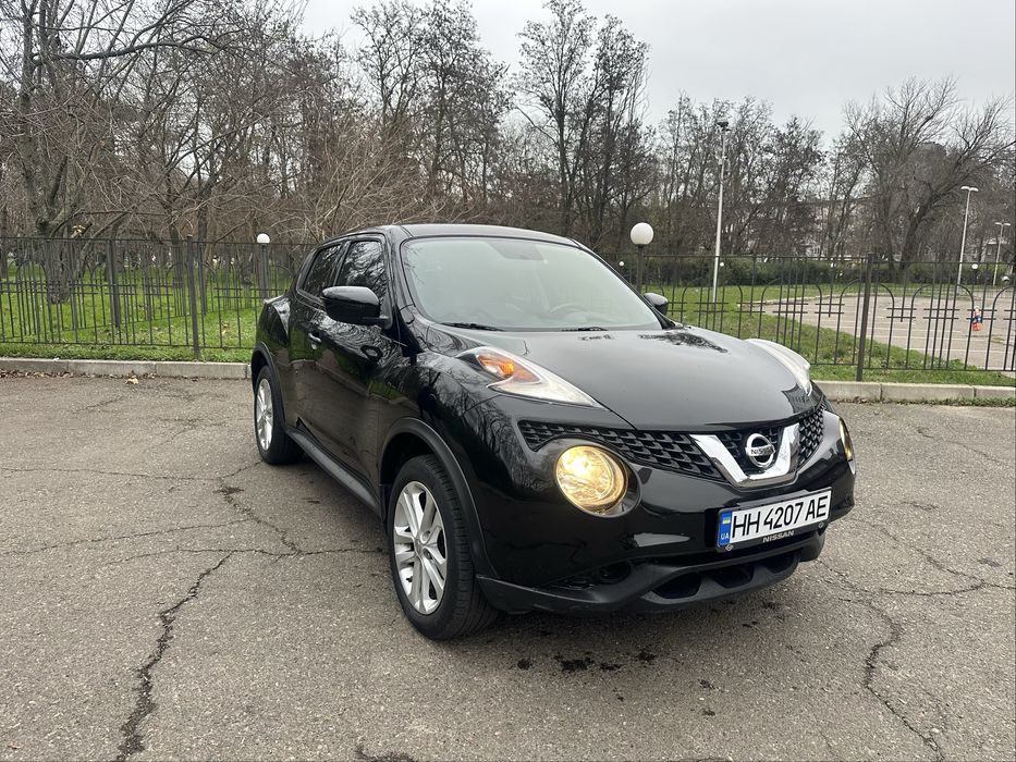 Nissan Juke 2015 рестайл кожа, бесключевий, люк. Ниссан Жук